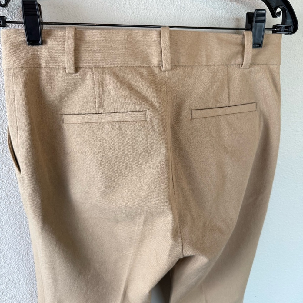 FRAME Le Crop Mini Bootcut Trouser Pant Dark Sand Business Casual Women’s Size 2 - Picture 10 of 13